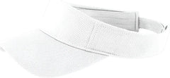 Sport-Tek STC27 PosiCharge RacerMesh Visor - White - White / One Size Fits Most