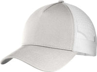 Sport-Tek STC36 PosiCharge Competitor Mesh Back Cap - Silver White - Gray White / 7 1/8’’ - 7 5/8’’