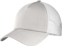 Sport-Tek STC36 PosiCharge Competitor Mesh Back Cap - Silver White - Gray White / 7 1/8’’ - 7 5/8’’