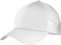 Sport-Tek STC36 PosiCharge Competitor Mesh Back Cap - White White - White / One Size Fits Most