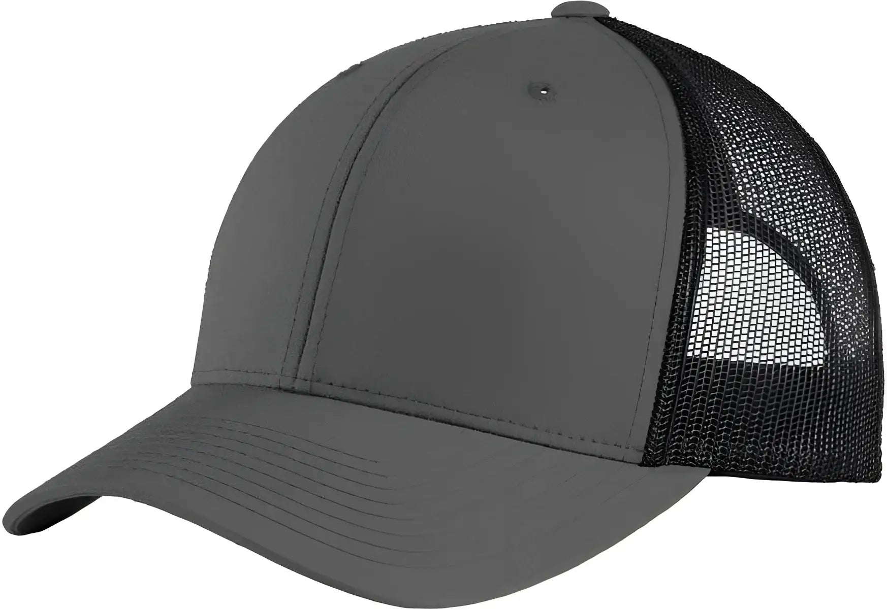 Sport-Tek STC39 Yupoong MultiCam Retro Trucker Cap - Graphite Black - Multi-colored / One Size Fits Most