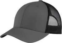 Sport-Tek STC39 Yupoong MultiCam Retro Trucker Cap - Graphite Black - Multi-colored / One Size Fits Most