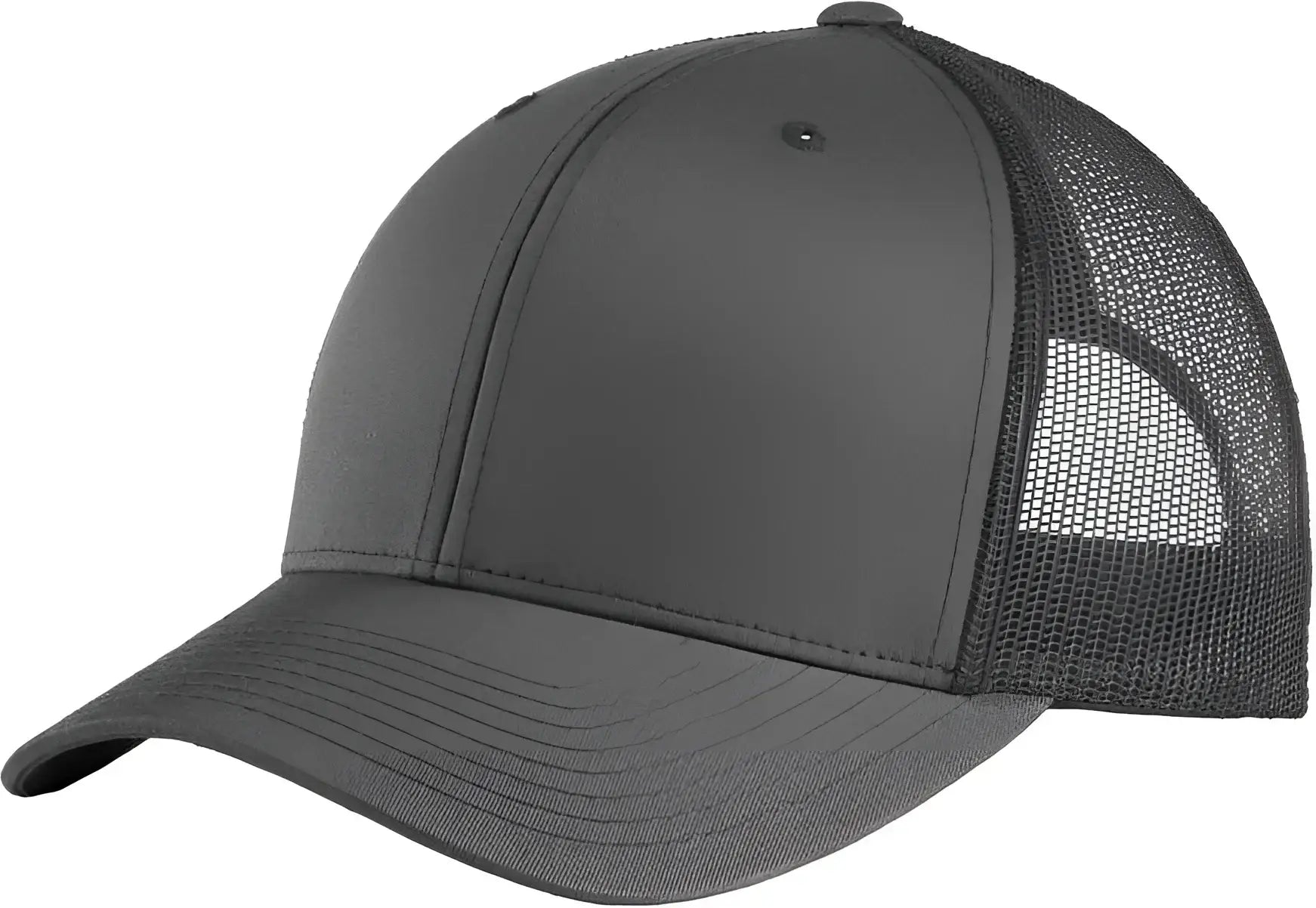 Sport-Tek STC39 Yupoong Retro Trucker Cap - Graphite Graphite - Dark Gray / Adult OSFM