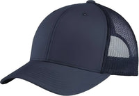 Sport-Tek STC39 Yupoong Retro Trucker Cap - True Navy True Navy - Navy / Adult OSFM