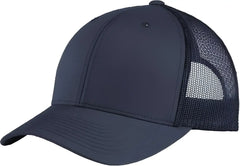 Sport-Tek STC39 Yupoong Retro Trucker Cap - True Navy True Navy - Navy / Adult OSFM
