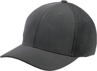 Sport-Tek STC40 Flexfit Air Mesh Back Cap - Graphite Graphite - Dark Gray / 6 3/4’’ - 7 1/4’’