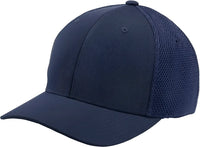 Sport-Tek STC40 Flexfit Air Mesh Back Cap - True Navy True Navy - Navy / 6 3/4’’ - 7 1/4’’