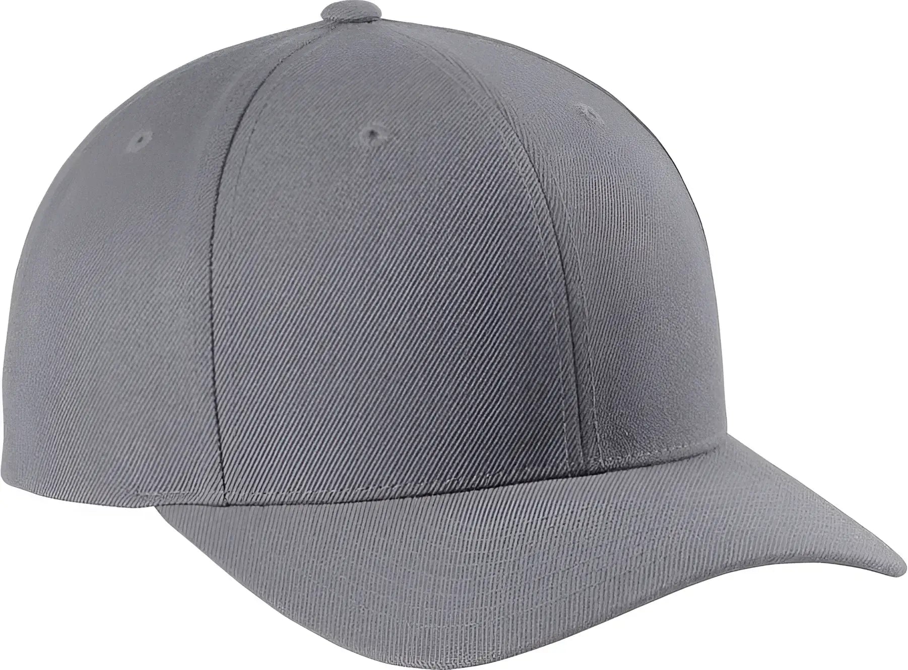 Sport-Tek STC43 Yupoong Curve Bill Snapback Cap - Graphite - Dark Gray / OSFA
