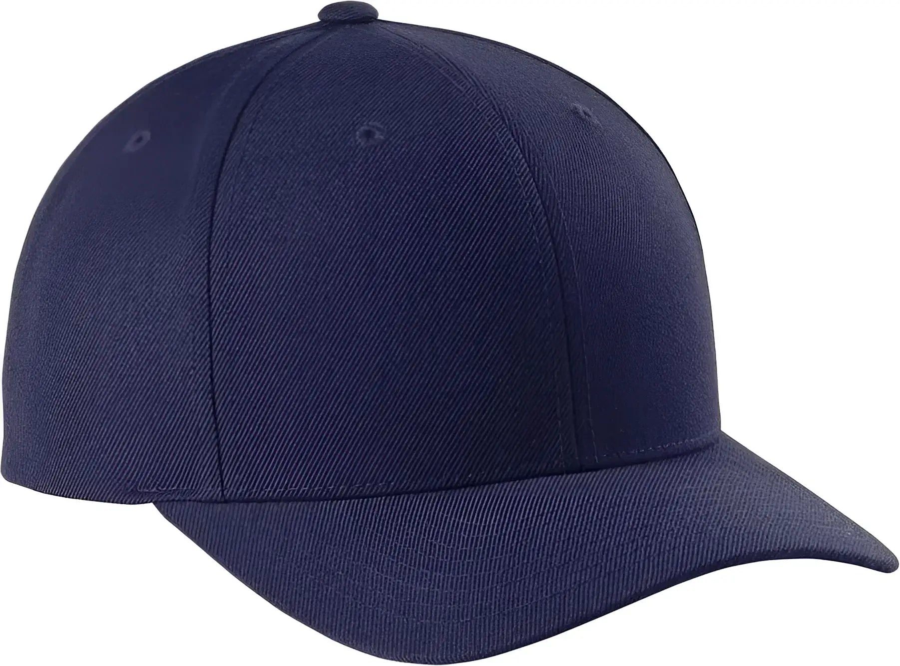 Sport-Tek STC43 Yupoong Curve Bill Snapback Cap - True Navy - Navy / OSFA