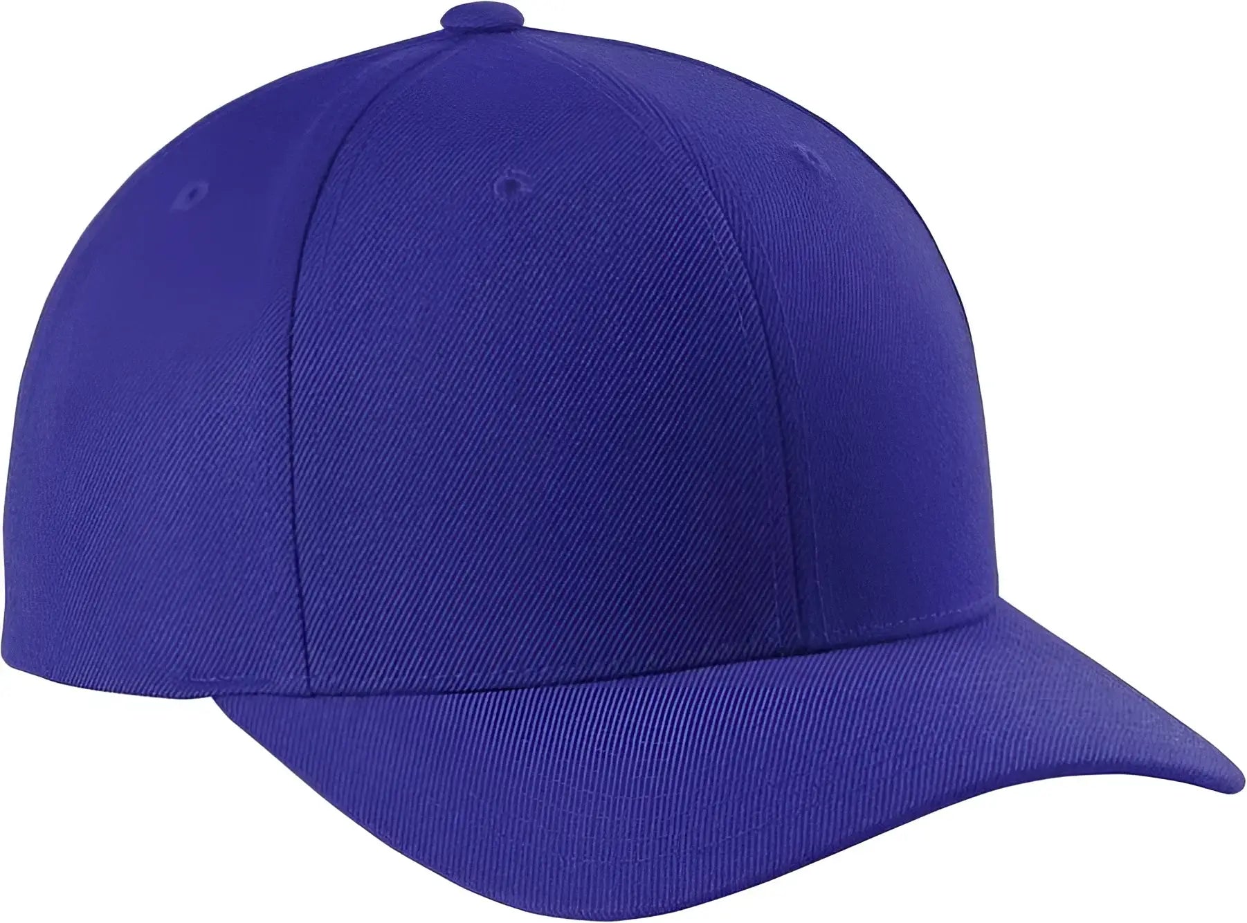 Sport-Tek STC43 Yupoong Curve Bill Snapback Cap - True Royal - Royal / OSFA