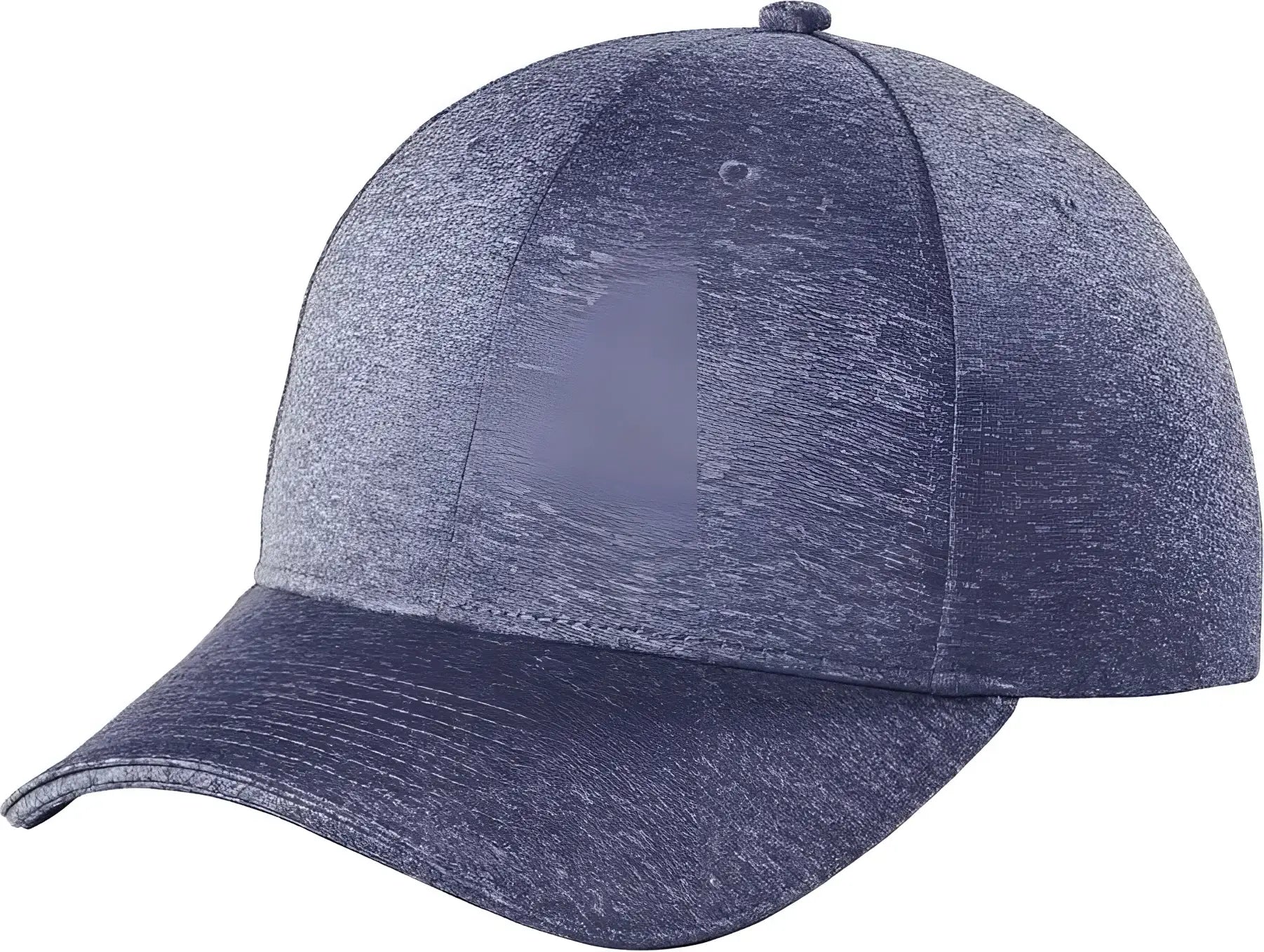 Sport-Tek STC44 Contender Snapback Cap - True Navy Heather/ True Navy - Navy / OSFA