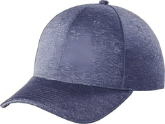 Sport-Tek STC44 Contender Snapback Cap - True Navy Heather/ True Navy - Navy / OSFA