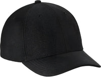 Sport-Tek STC50 Action Snapback Cap - Black - Black / OSFA
