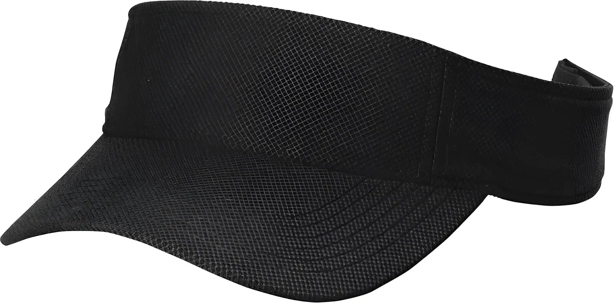 Sport-Tek STC51 Action Visor - Black - Black / OSFA