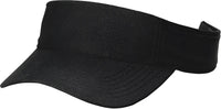 Sport-Tek STC51 Action Visor - Black - Black / OSFA