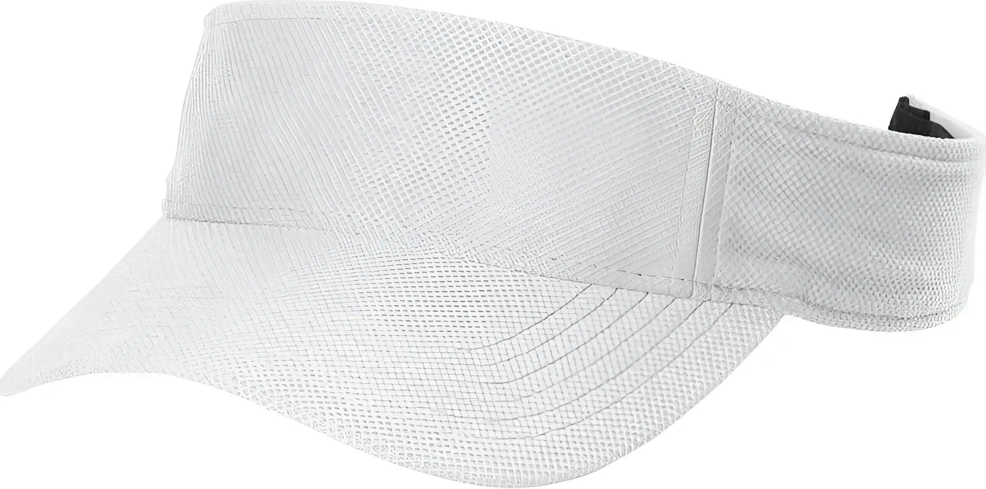 Sport-Tek STC51 Action Visor - White - White / OSFA