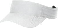 Sport-Tek STC51 Action Visor - White - White / OSFA