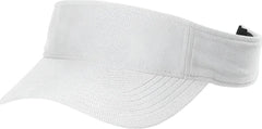 Sport-Tek STC51 Action Visor - White - White / OSFA