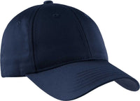 Sport-Tek YSTC10 Youth Dry Zone Nylon Cap - True Navy - Navy / One Size Fits Most