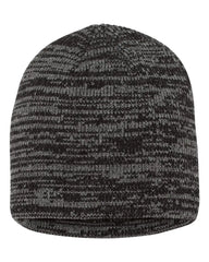 Sportsman SP03 8’’ Marled Beanie - Black Dark Grey - Black Dark Gray / One Size Fits Most