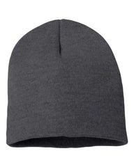 Sportsman SP08 8’’ Beanie - Heather Charcoal - Dark Gray / One Size Fits Most