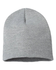 Sportsman SP08 8’’ Beanie - Heather Grey - Gray / One Size Fits Most
