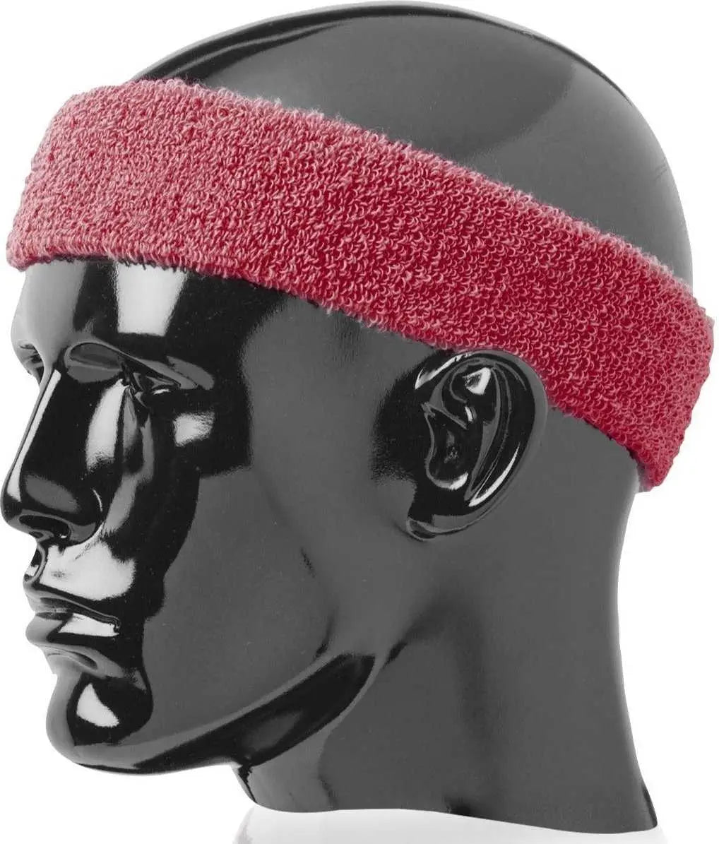 TCK Earwarmers Heavyweight Acrylic - Cardinal - Cardinal / One Size Fits Most