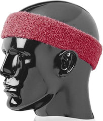 TCK Earwarmers Heavyweight Acrylic - Cardinal - Cardinal / One Size Fits Most