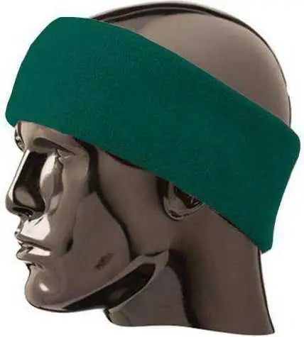 TCK Earwarmers Heavyweight Acrylic - Dark Green - forest / One Size Fits Most