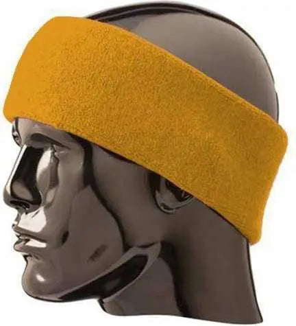 TCK Earwarmers Heavyweight Acrylic - Gold - Gold / One Size Fits Most