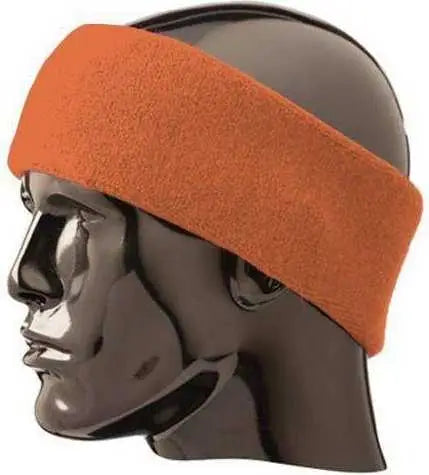 TCK Earwarmers Heavyweight Acrylic - Orange - Orange / One Size Fits Most