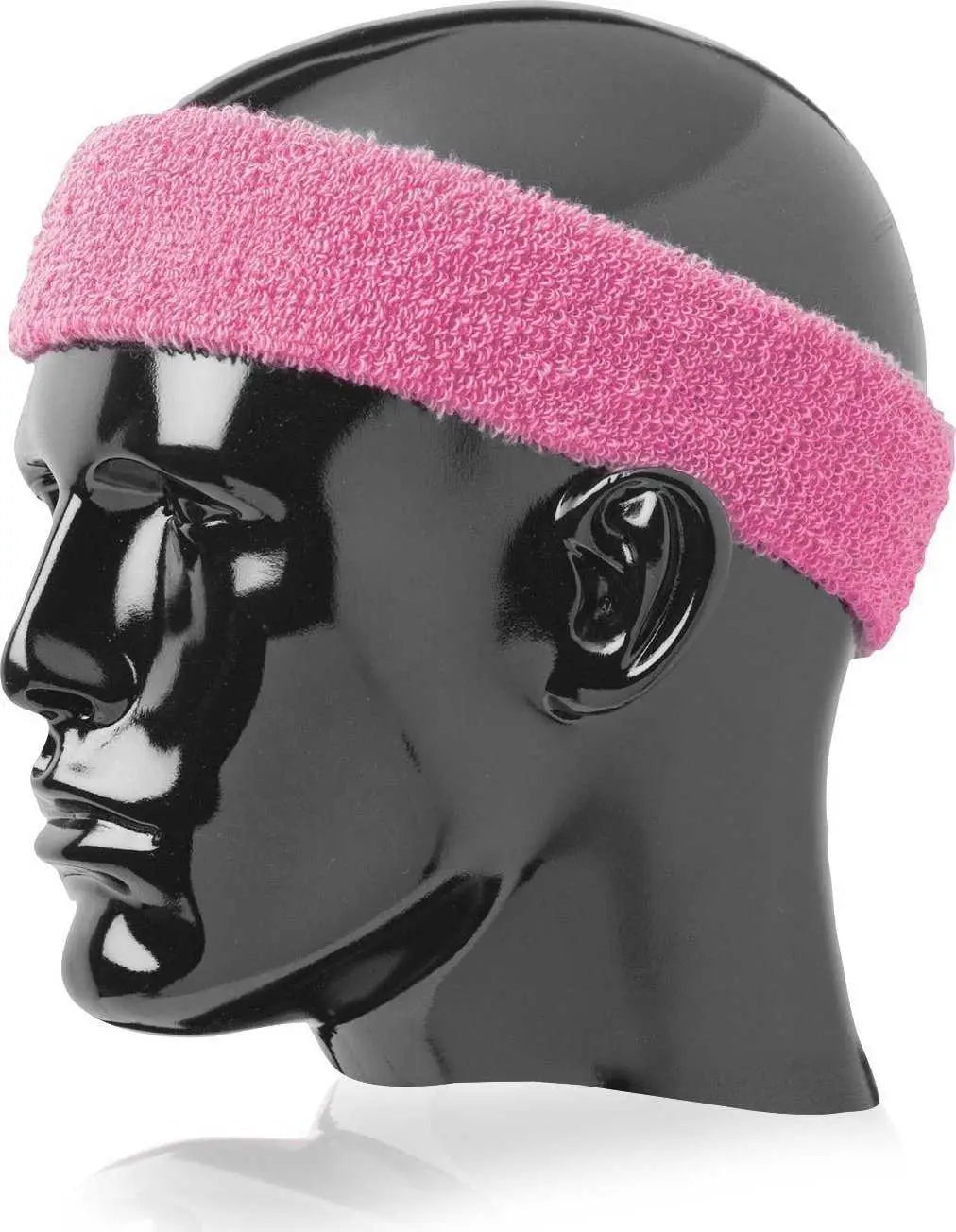 TCK Terry Headband 2’’ Wide Wide - Fuchsia - Pink / One Size Fits Most