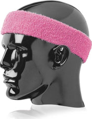 TCK Terry Headband 2’’ Wide Wide - Fuchsia - Pink / One Size Fits Most