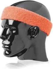 TCK Terry Headband 2’’ Wide Wide Orange Orange / One Size Fits Most