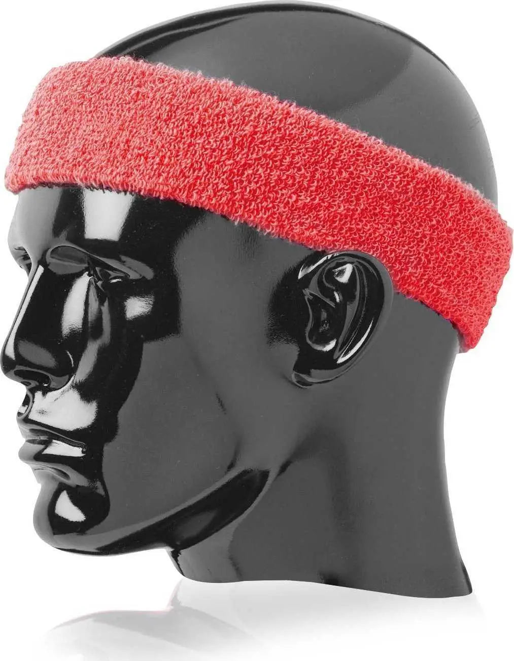 TCK Terry Headband 2’’ Wide Wide - Scarlet - Red / One Size Fits Most
