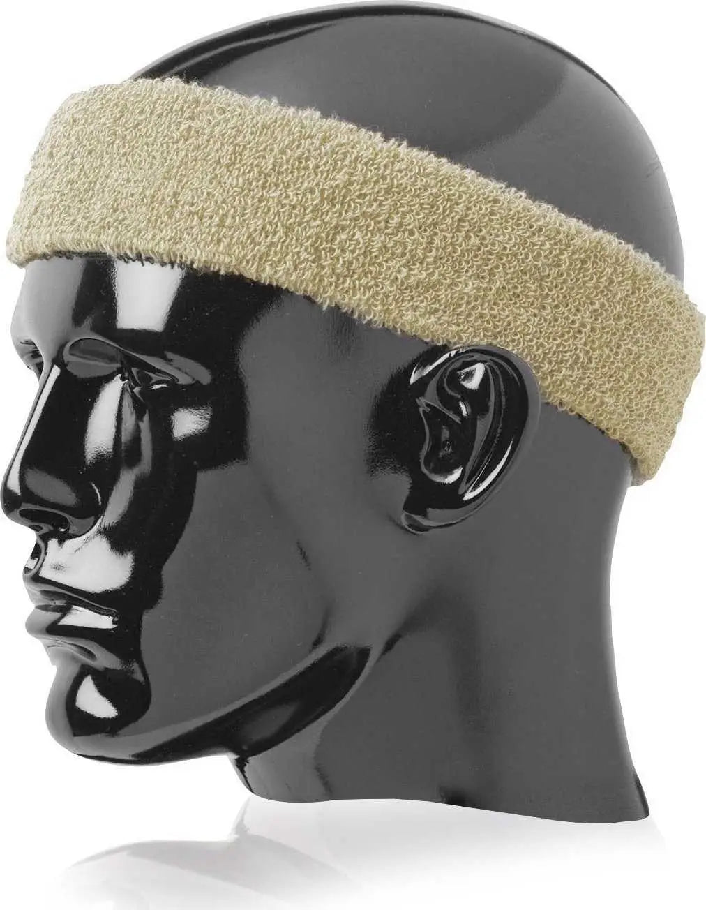 TCK Terry Headband 2’’ Wide Wide - Vegas Gold - Vegas Gold / One Size Fits Most