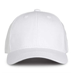 The Game GB2016 White Snapback Cotton Twill Cap - White - White / 6 7/8’’ - 7 5/8’’