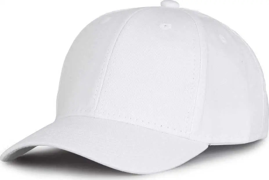 The Game GB2016 White Snapback Cotton Twill Cap - White - White / 6 7/8’’ - 7 5/8’’