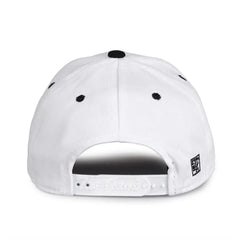 The Game GB2016 White Snapback Cotton Twill Cap - White Black - White Black / 6 7/8’’ - 7 5/8’’