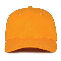 The Game GB210 Classic Relaxed Garment Washed Twill Cap - Athletic Gold - Gold / 6 7/8’’ - 7 5/8’’