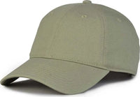 The Game GB210 Classic Relaxed Garment Washed Twill Cap - Avocado - Gray / 6 7/8’’ - 7 5/8’’