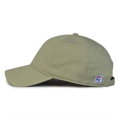 The Game GB210 Classic Relaxed Garment Washed Twill Cap - Avocado - Gray / 6 7/8’’ - 7 5/8’’