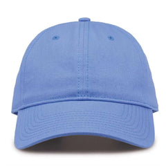 The Game GB210 Classic Relaxed Garment Washed Twill Cap - Blue Bell - Blue / 6 7/8’’ - 7 5/8’’