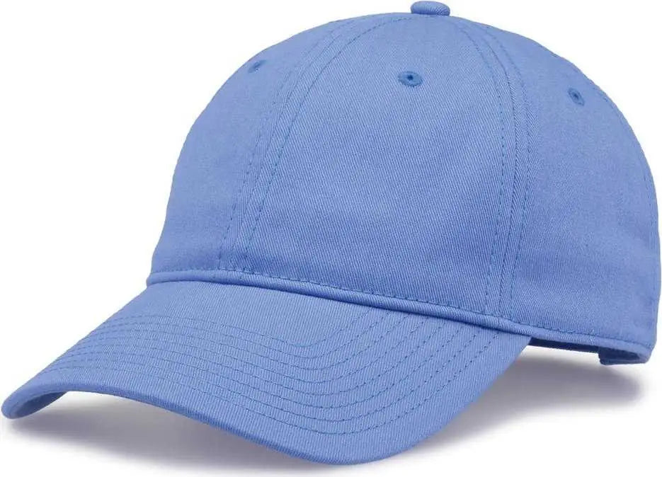 The Game GB210 Classic Relaxed Garment Washed Twill Cap - Blue Bell - Blue / 6 7/8’’ - 7 5/8’’