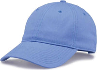 The Game GB210 Classic Relaxed Garment Washed Twill Cap - Blue Bell - Blue / 6 7/8’’ - 7 5/8’’