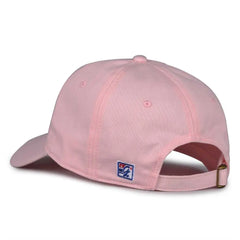 The Game GB210 Classic Relaxed Garment Washed Twill Cap - Cameo - Pink / 6 7/8’’ - 7 5/8’’