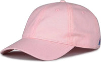 The Game GB210 Classic Relaxed Garment Washed Twill Cap - Cameo - Pink / 6 7/8’’ - 7 5/8’’