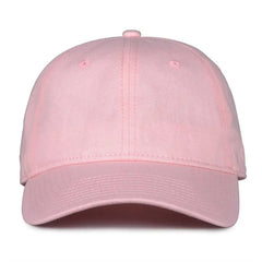 The Game GB210 Classic Relaxed Garment Washed Twill Cap - Cameo - Pink / 6 7/8’’ - 7 5/8’’
