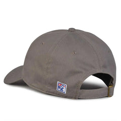 The Game GB210 Classic Relaxed Garment Washed Twill Cap - Charcoal - Dark Gray / 6 7/8’’ - 7 5/8’’