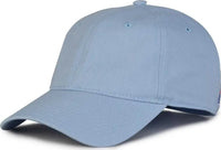 The Game GB210 Classic Relaxed Garment Washed Twill Cap - Columbia Blue - Columbia Blue / 6 7/8’’ - 7 5/8’’